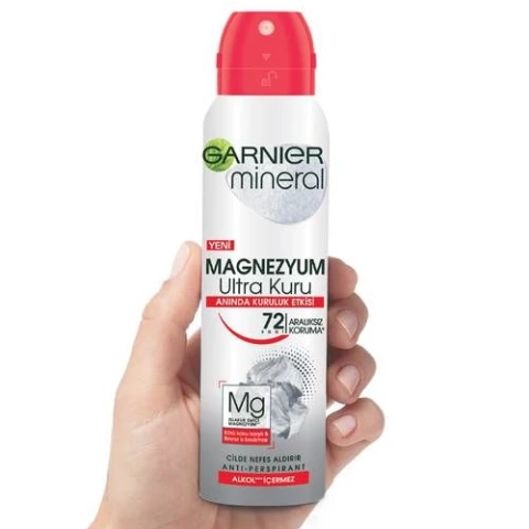 Garnier Mineral  Magnezyum Spary