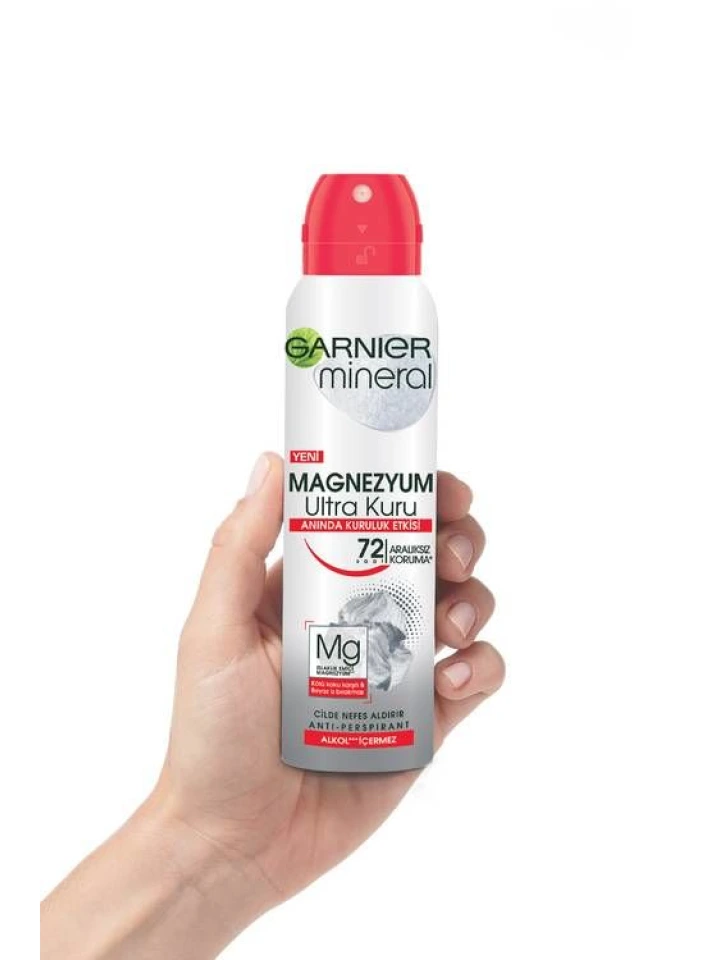 Garnier Mineral  Magnezyum Spary