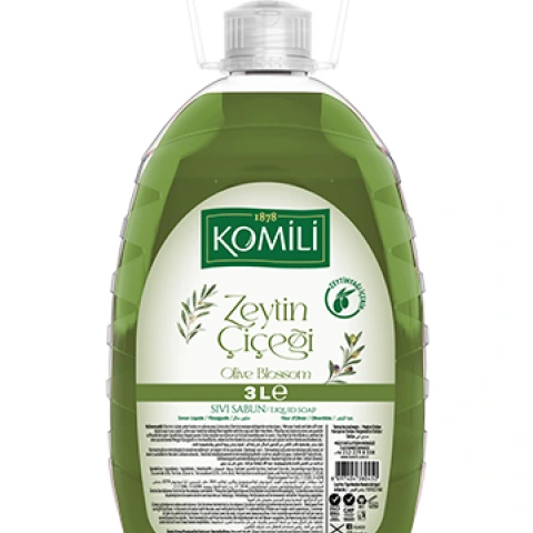 Komili Sıvı Sabun Zeytin  3l