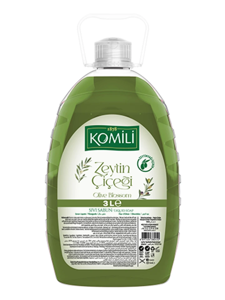 Komili Sıvı Sabun Zeytin  3l