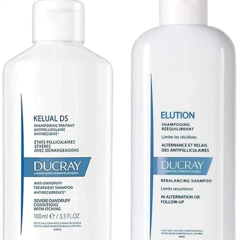Ducray Kelual Ds Şampuan 100 ML Elution Şampuan 200 ML