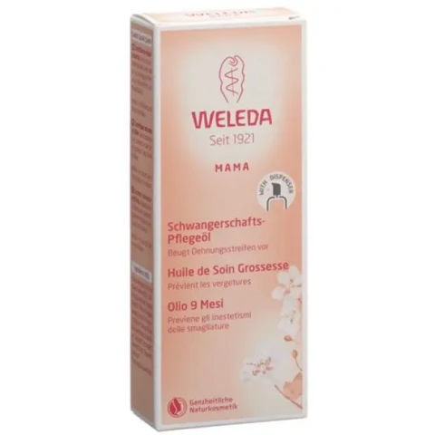 Weleda Hamile Bakım Yağı 100 ml