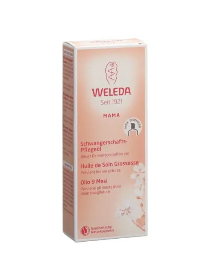 Weleda Hamile Bakım Yağı 100 ml
