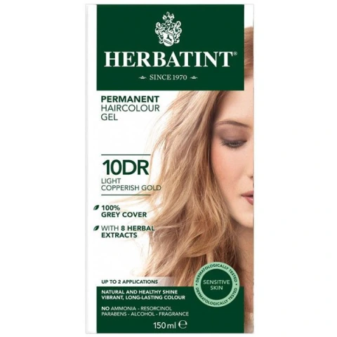 Herbatint Saç Boyası 10DR Light Copperish Gold