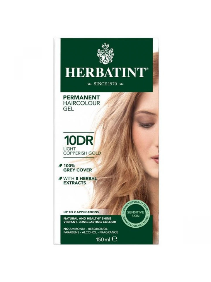 Herbatint Saç Boyası 10DR Light Copperish Gold