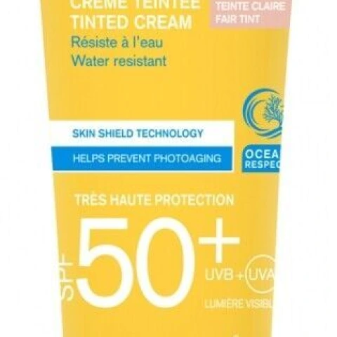 Uriage Bariesun Tinted Cream Spf 50 50 ML Fair Tint Güneş Koruyucu