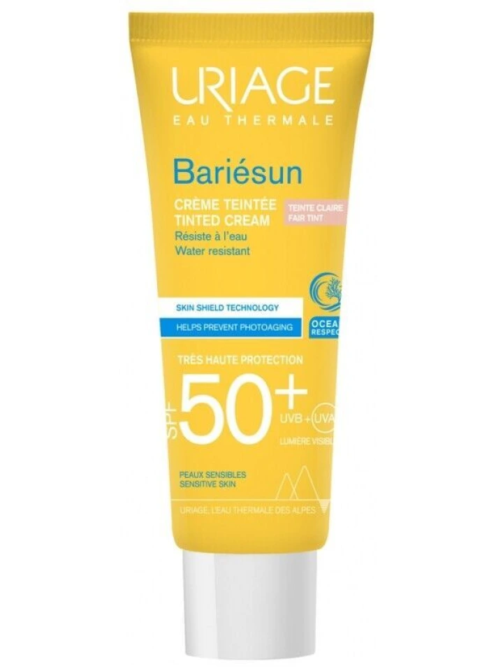 Uriage Bariesun Tinted Cream Spf 50 50 ML Fair Tint Güneş Koruyucu