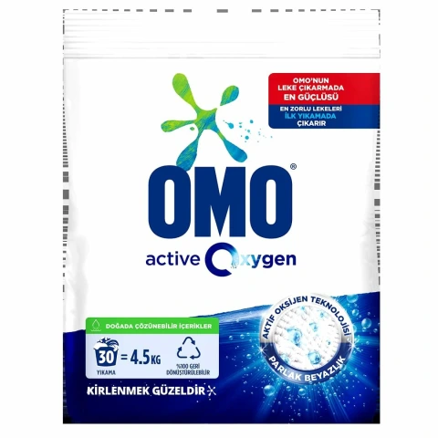 Omo Active Oxygen Toz 4.5 Kg