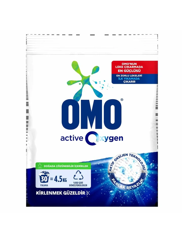 Omo Active Oxygen Toz 4.5 Kg
