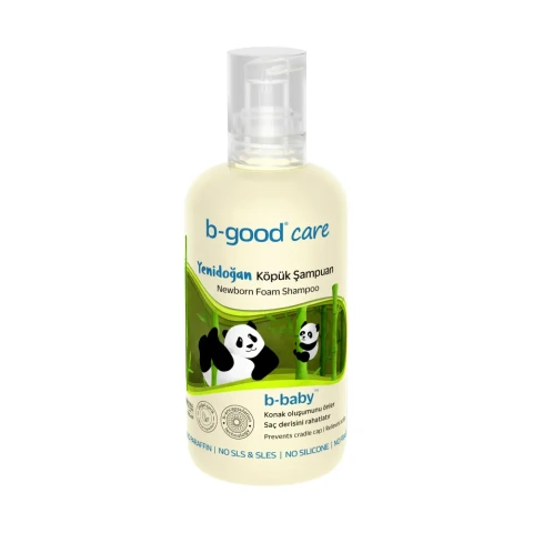 Biobaby Köpük Şampuan 150 ml