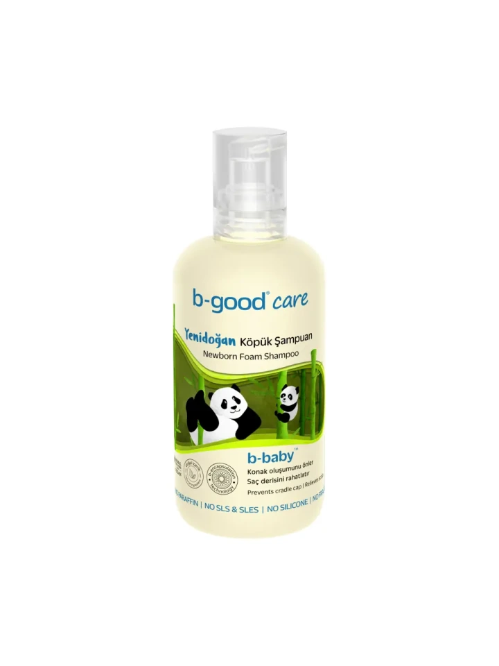 Biobaby Köpük Şampuan 150 ml