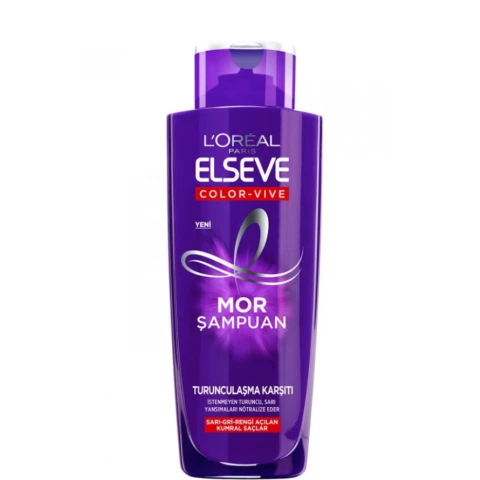 Loreal Elseve Color Mor Şampuan