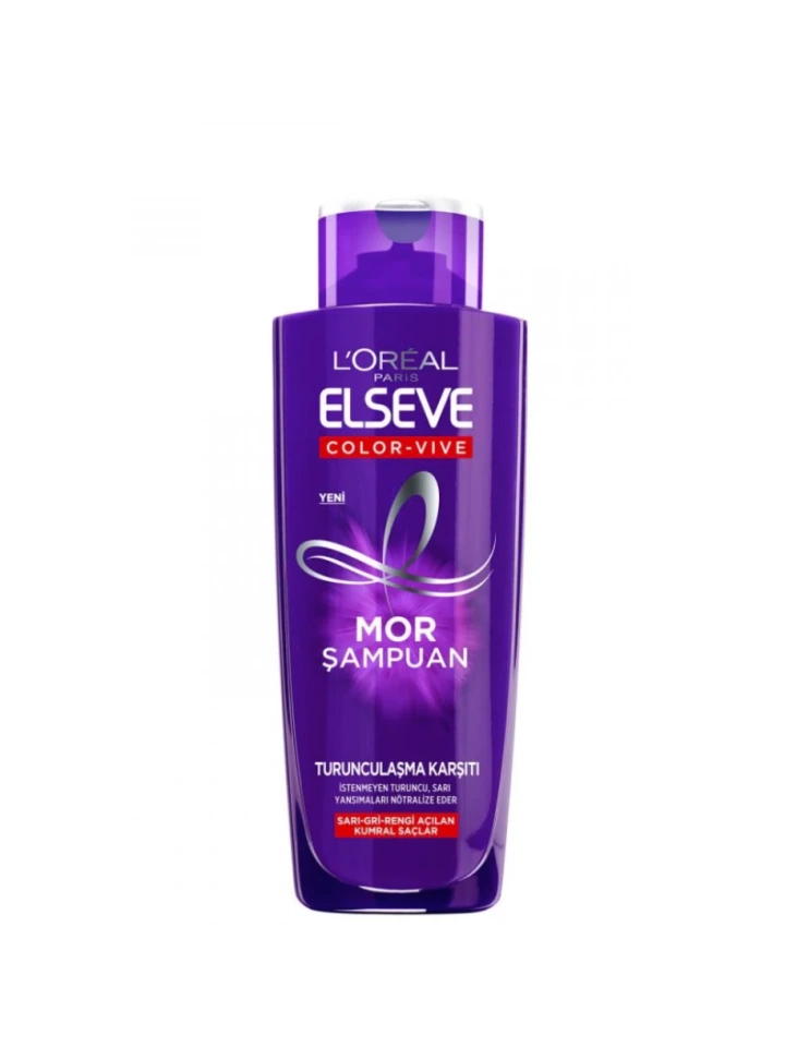 Loreal Elseve Color Mor Şampuan