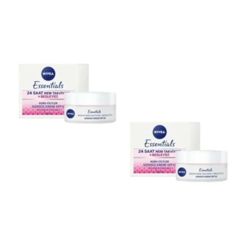 Nivea Essentials Nemlendirici Günlük Bakım Krem 50ml