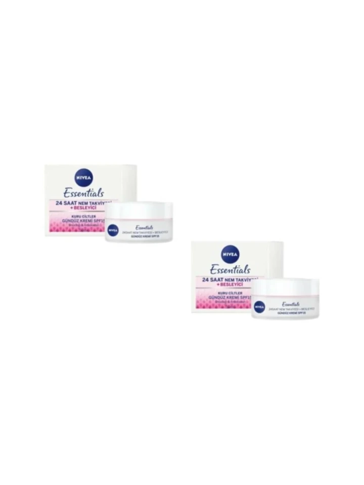 Nivea Essentials Nemlendirici Günlük Bakım Krem 50ml