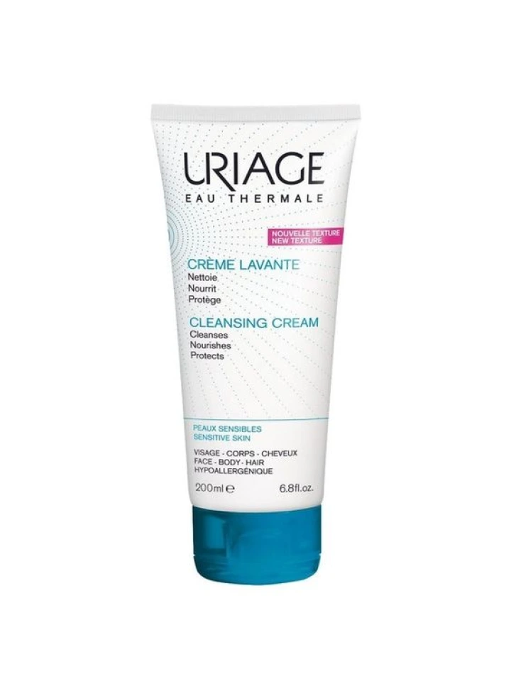 Uriage Creme Lavante Cleansing Cream 200 ML Temizleme Kremi