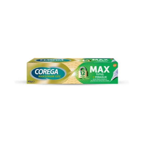Corega Max Tutuş ve Ferahlık 40gr