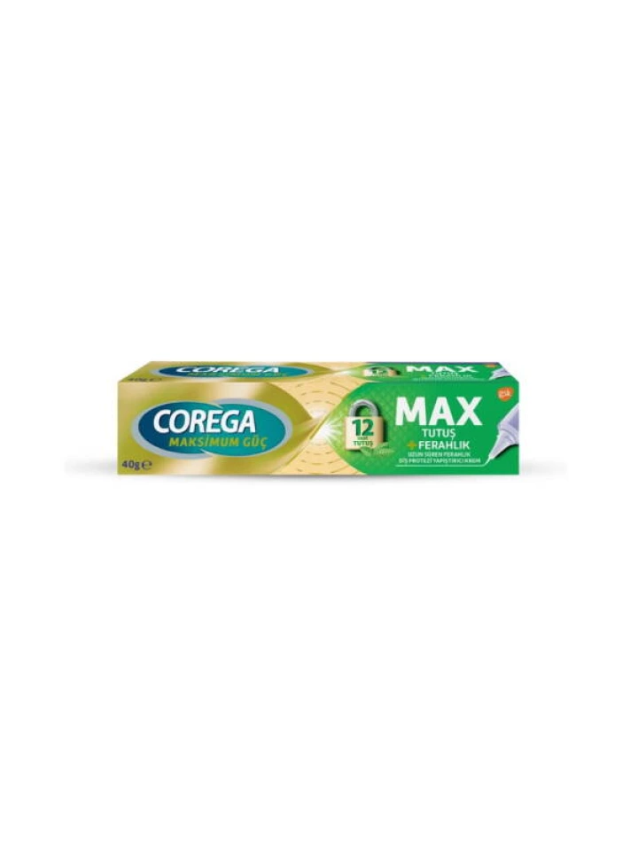 Corega Max Tutuş ve Ferahlık 40gr