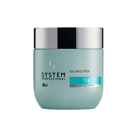 Wella System Professional Balance B3 Saç Derisi Dengeleyici ve Besleyici Maske 200ml
