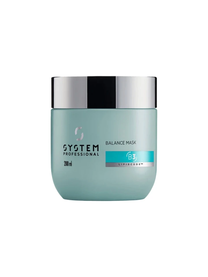 Wella System Professional Balance B3 Saç Derisi Dengeleyici ve Besleyici Maske 200ml