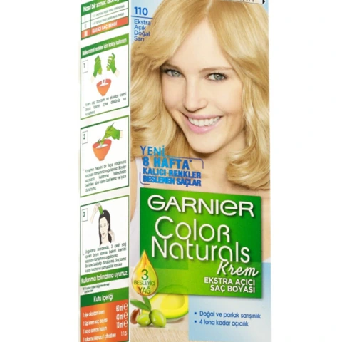 Garnıer Color Naturel 110 Ekstr Açık Doğal Sarı