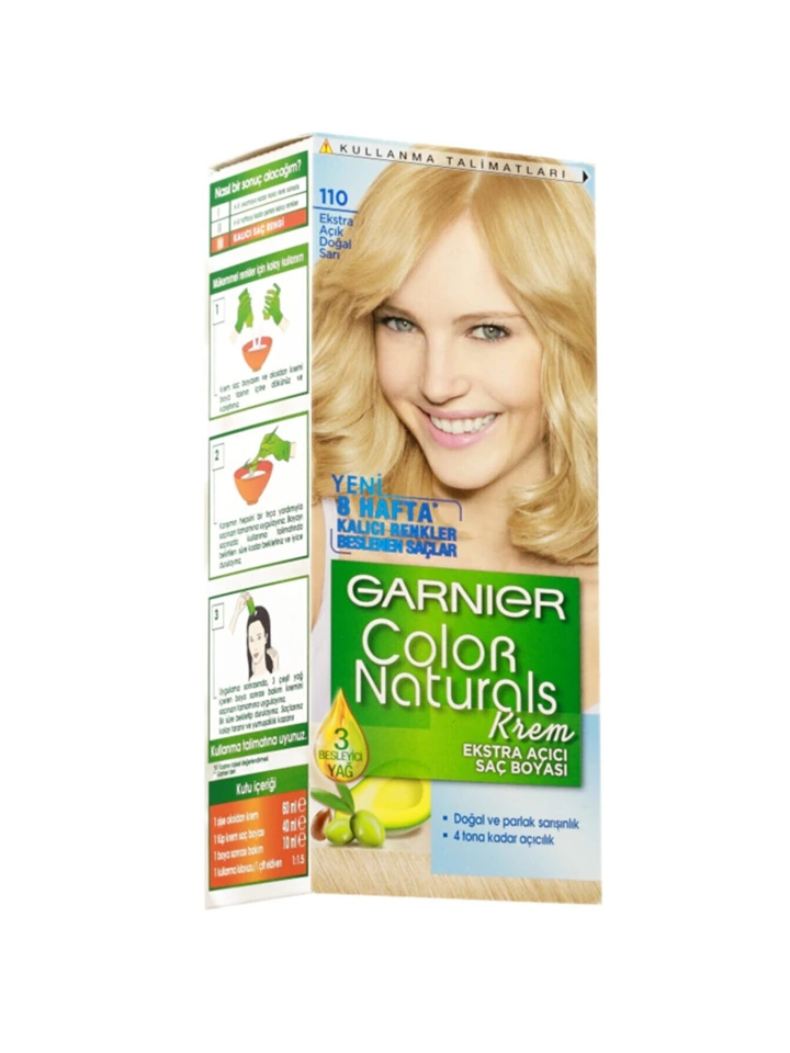 Garnıer Color Naturel 110 Ekstr Açık Doğal Sarı