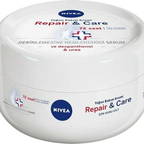 Nivea Kavanoz Repaır  Crare Bakım Kremi  300 ML