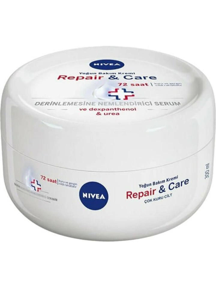 Nivea Kavanoz Repaır  Crare Bakım Kremi  300 ML
