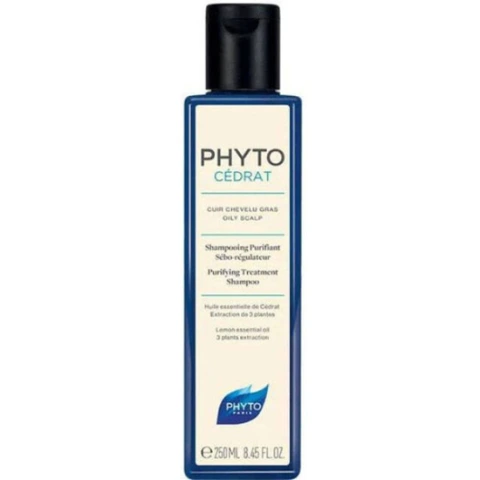 Phyto Cedrat Shampoo 250 ML Yağlı Saçlar İçin Sebum Düzenleyici Şampuan