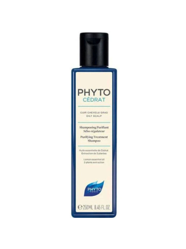 Phyto Cedrat Shampoo 250 ML Yağlı Saçlar İçin Sebum Düzenleyici Şampuan
