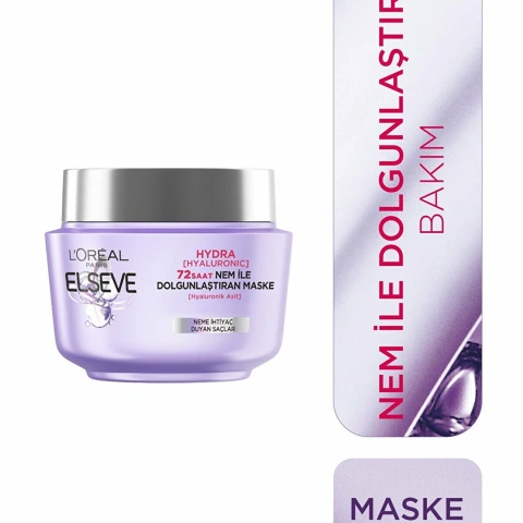 Loreal Elseve Maske 300 ML Hyaluron