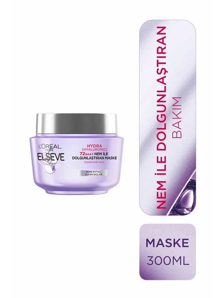 Loreal Elseve Maske 300 ML Hyaluron