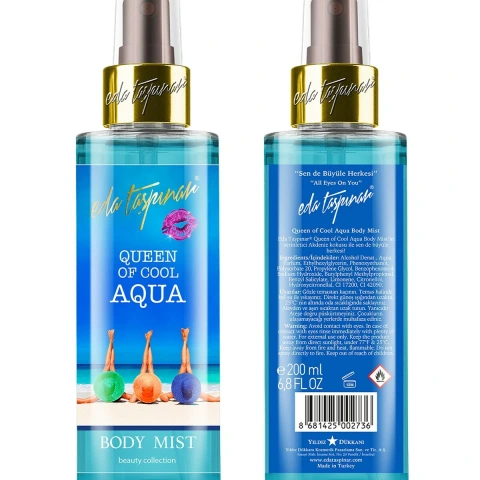 Eda Taşpınar Aqua Body Mıst 200 ML