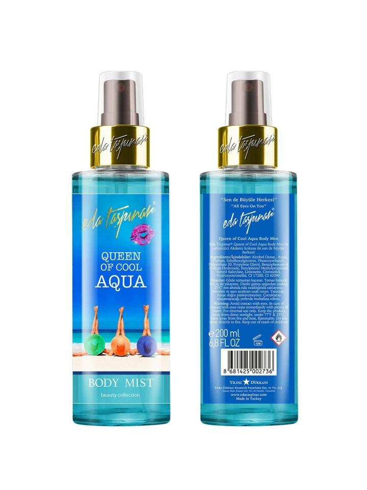 Eda Taşpınar Aqua Body Mıst 200 ML