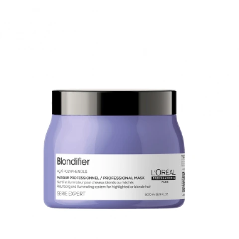 Loreal Professionnel Paris Serie Expert Blondifier Kusursuz Sarışınlık Sağlayan Maske 500 ml