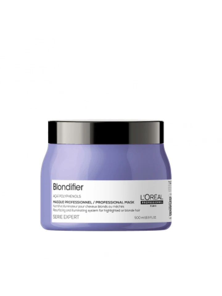Loreal Professionnel Paris Serie Expert Blondifier Kusursuz Sarışınlık Sağlayan Maske 500 ml