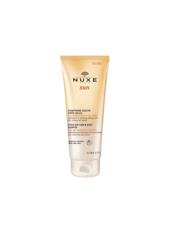 Nuxe Sun Güneş Sonrası Şampuan 200 ml