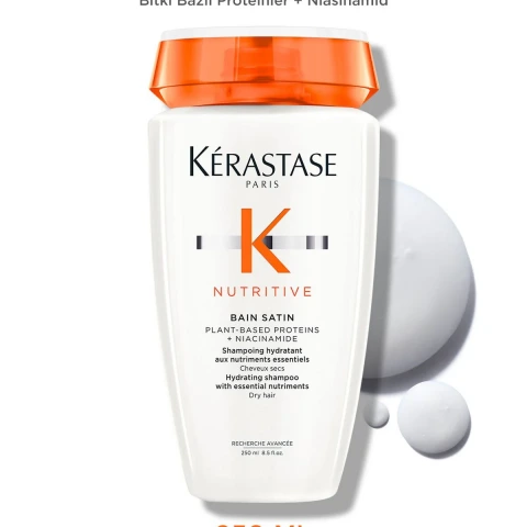 Kerastase Nutritive Bain Satin 1 Şampuan 250 ml