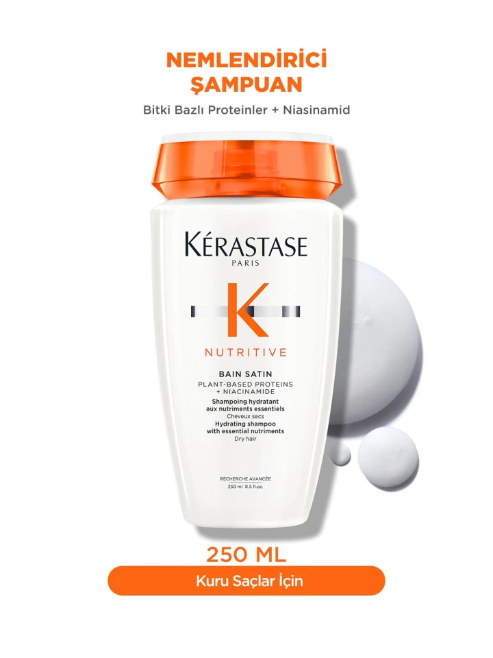 Kerastase Nutritive Bain Satin 1 Şampuan 250 ml