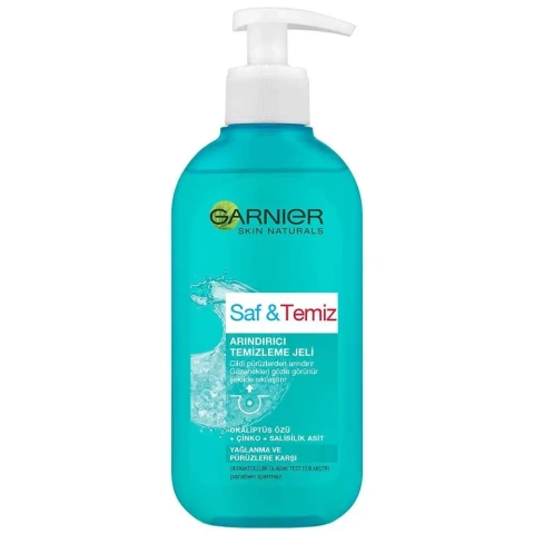 Skin Nat Saf&Temiz Temizleme Jeli