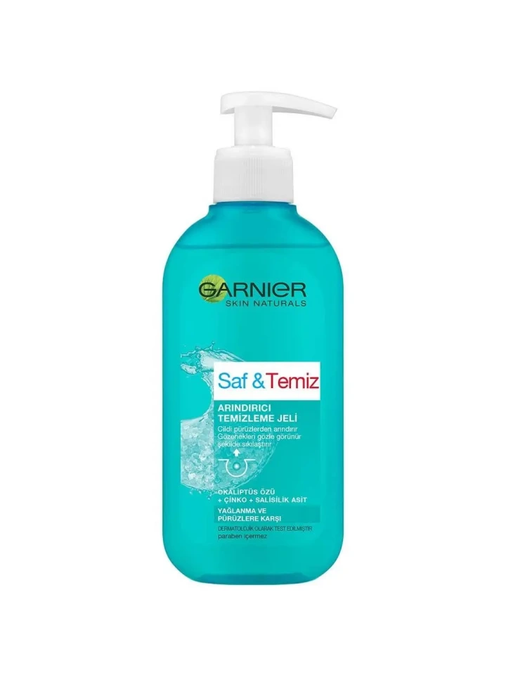 Skin Nat Saf&Temiz Temizleme Jeli