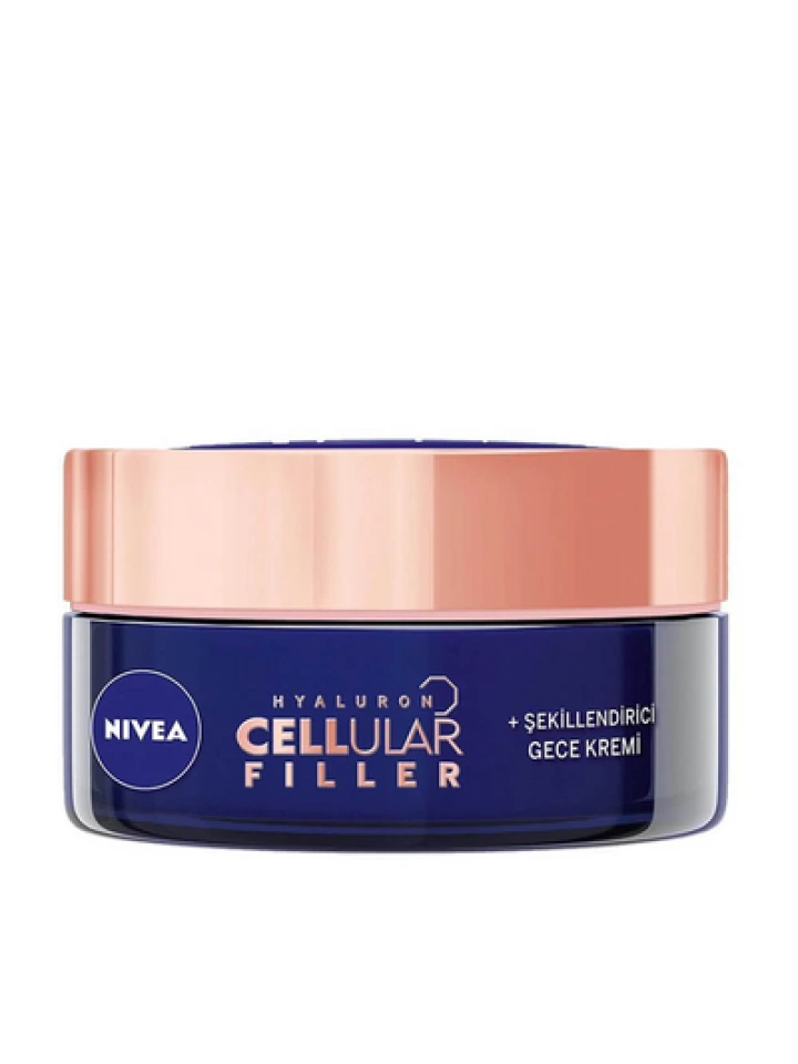 Nivea Hyaluron Cellular Filler Şekillendirici Gece Kremi 50 Ml