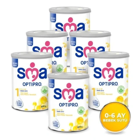 Sma 1 Optipro Probiyotik Bebek Sütü 800 Gr 36 Adet