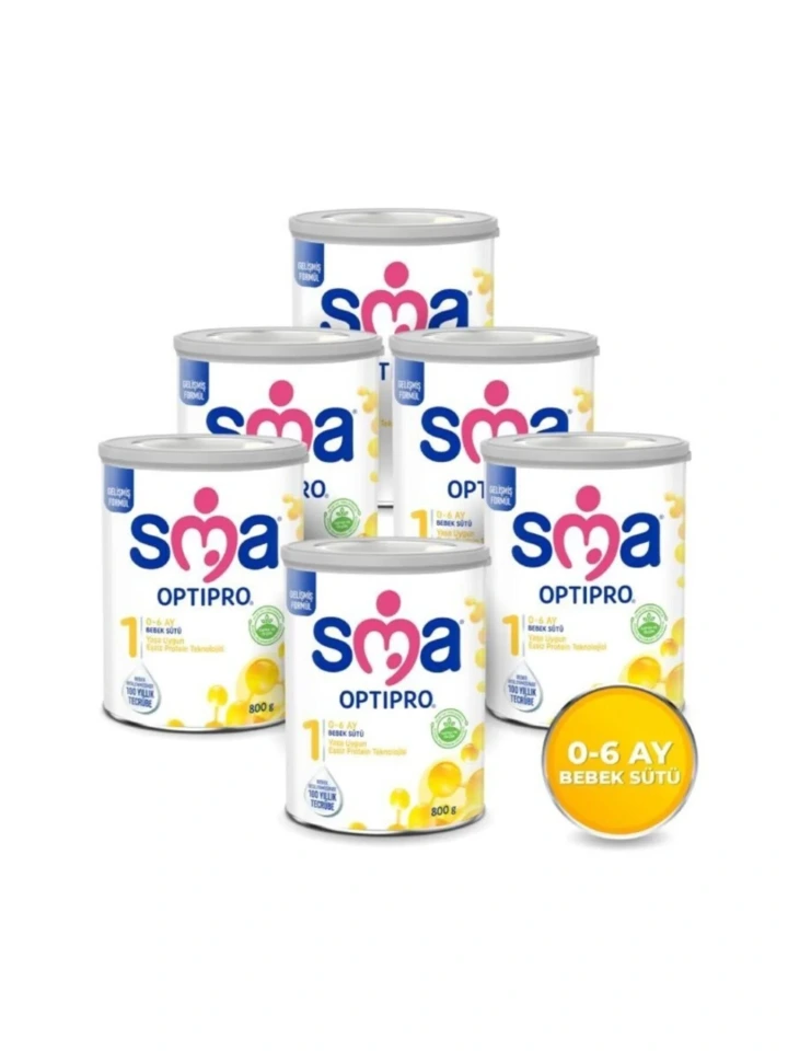Sma 1 Optipro Probiyotik Bebek Sütü 800 Gr 36 Adet