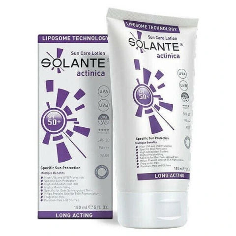 Solante Actinica Spf 50 150 ML Güneş Kremi