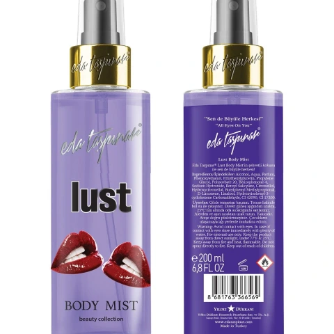 Eda Taşpınar Lust Body Mıst 200 ML