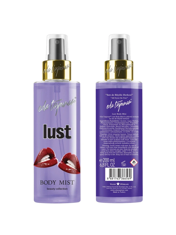 Eda Taşpınar Lust Body Mıst 200 ML