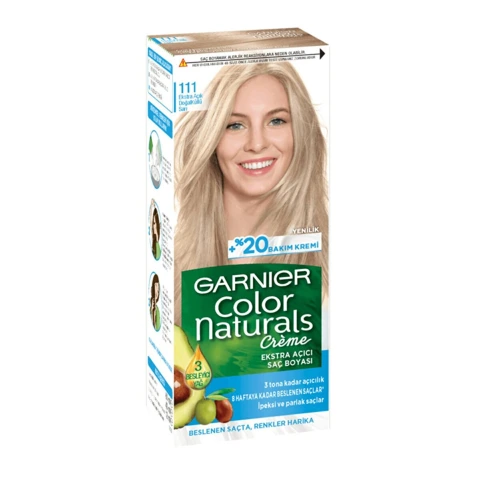 Garnıer Color Naturel 111 Ecl Cendre