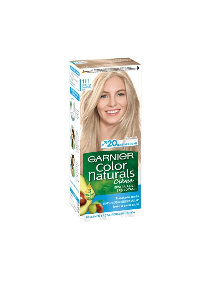 Garnıer Color Naturel 111 Ecl Cendre