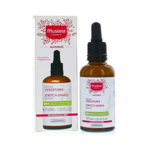 Mustela Stretch Marks Recovery Serum 45 ML Çatlak Karşıtı Bakım Serumu